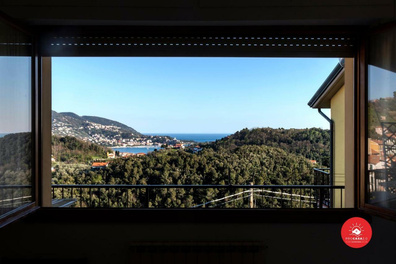 Апартаменты La Terrazza Sul Golfo Специя Экстерьер фото