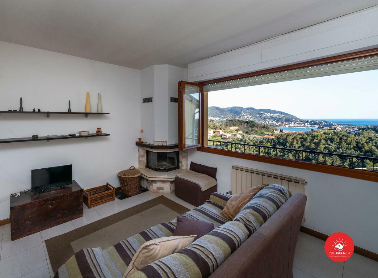 Апартаменты La Terrazza Sul Golfo Специя Экстерьер фото