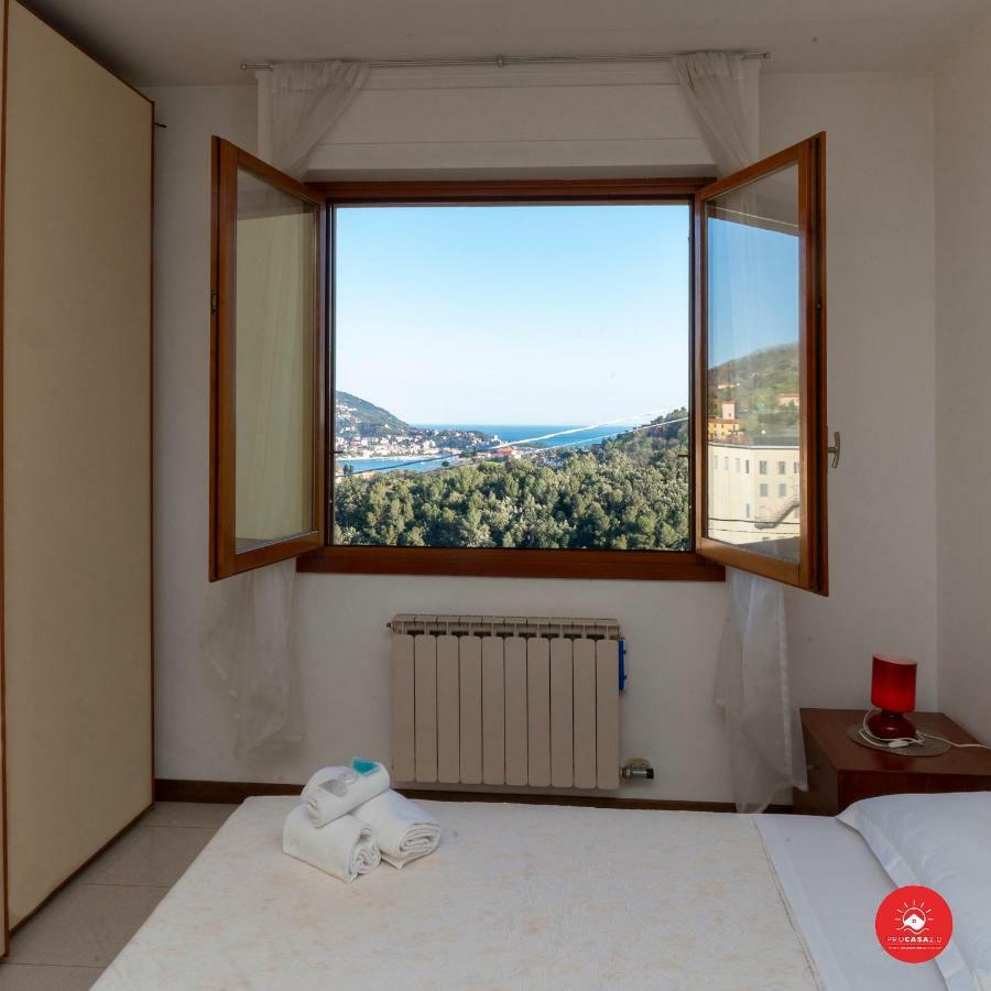 Апартаменты La Terrazza Sul Golfo Специя Экстерьер фото